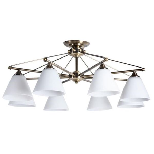 ((СВЕТИЛЬНИК ПОТОЛОЧНЫЙ COPTER E27 * 8 40Вт IP 20  ARTE LAMP