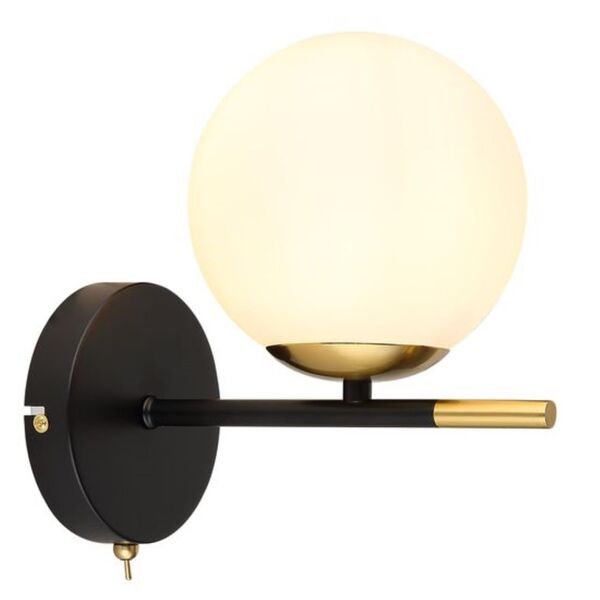 ((СВЕТИЛЬНИК НАСТЕННЫЙ ALCOR E14 * 1 40Вт IP 20  ARTE LAMP