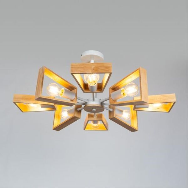 ((СВЕТИЛЬНИК ПОТОЛОЧНЫЙ BRUSSELS E27 * 8 60Вт IP 20 <> ARTE LAMP