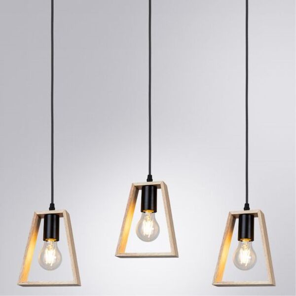 ((СВЕТИЛЬНИК ПОДВЕСНОЙ BRUSSELS E27 * 3 60Вт IP 20 <> ARTE LAMP