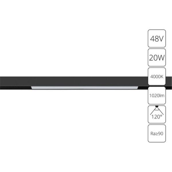 ((СВЕТИЛЬНИК ПОТОЛОЧНЫЙ LINEA LED * 1 20Вт IP 20 4000 ARTE LAMP
