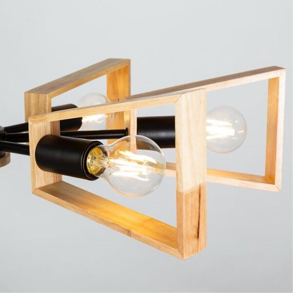 ((СВЕТИЛЬНИК ПОТОЛОЧНЫЙ BRUSSELS E27 * 8 60Вт IP 20 <> ARTE LAMP