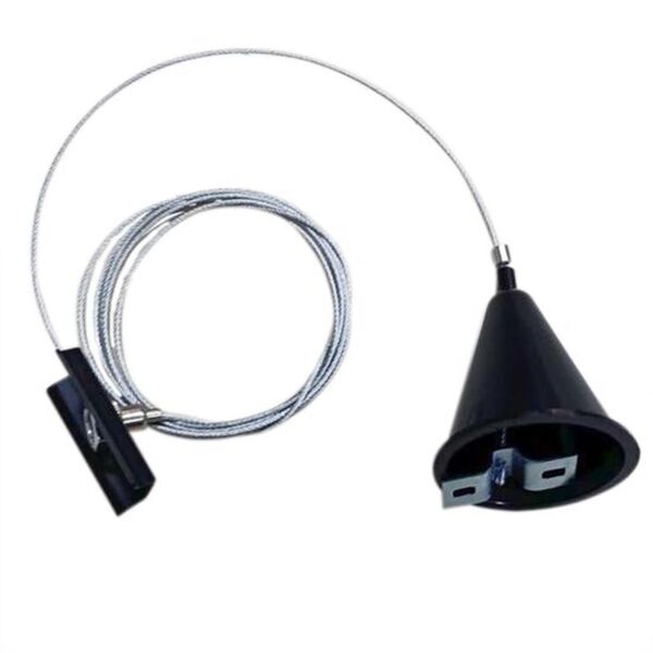 КРОНШТЕЙН-ПОДВЕС ЧЕРНЫЙ ДЛЯ ШИНОПРОВОДА (ТРЕКА) TRACK ACCESSORIES  *  Вт IP 20  ARTE LAMP