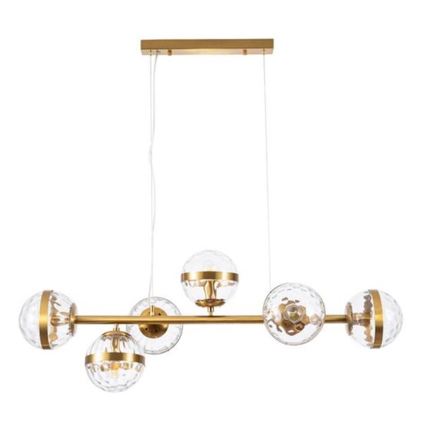 ((СВЕТИЛЬНИК ПОДВЕСНОЙ DELACRUA E14 * 6 40Вт IP 20  ARTE LAMP