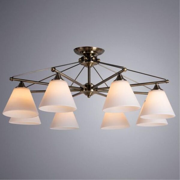 ((СВЕТИЛЬНИК ПОТОЛОЧНЫЙ COPTER E27 * 8 40Вт IP 20  ARTE LAMP