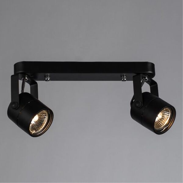 ((СВЕТИЛЬНИК ПОТОЛОЧНЫЙ MIZAR GU10 * 2 50Вт IP 20  ARTE LAMP