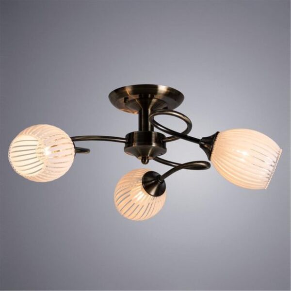 ((СВЕТИЛЬНИК ПОТОЛОЧНЫЙ ARYA E27 * 3 40Вт IP 20  ARTE LAMP