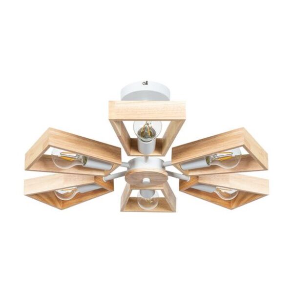 ((СВЕТИЛЬНИК ПОТОЛОЧНЫЙ BRUSSELS E27 * 6 60Вт IP 20 <> ARTE LAMP