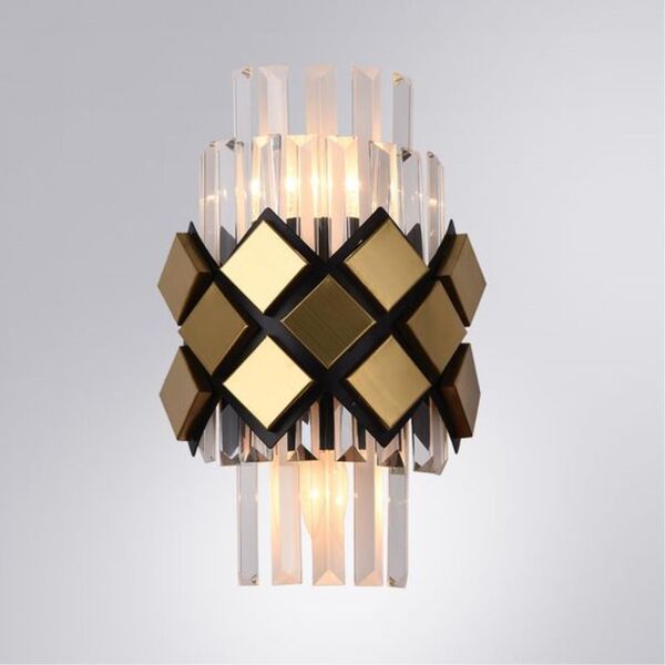 СВЕТИЛЬНИК НАСТЕННЫЙ AMELIA E14 * 2 40Вт IP 20 <> ARTE LAMP