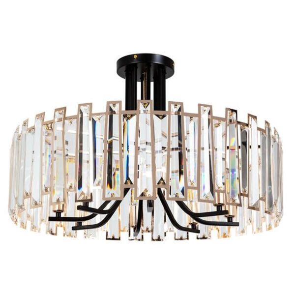 ((СВЕТИЛЬНИК ПОТОЛОЧНЫЙ AMBER E14 * 8 40Вт IP 20 <> ARTE LAMP
