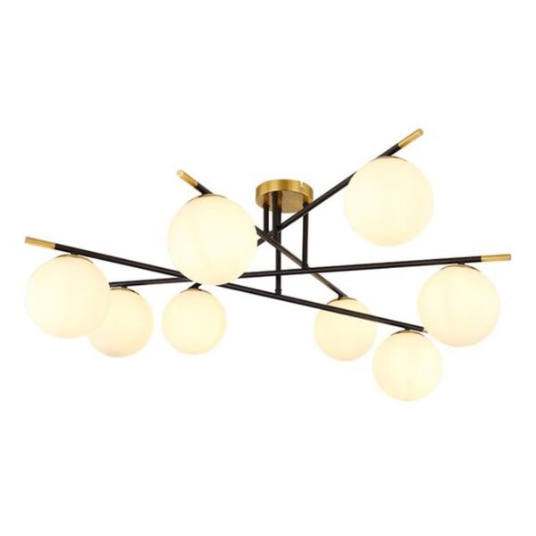 ((СВЕТИЛЬНИК ПОТОЛОЧНЫЙ ALCOR E14 * 8 40Вт IP 20  ARTE LAMP