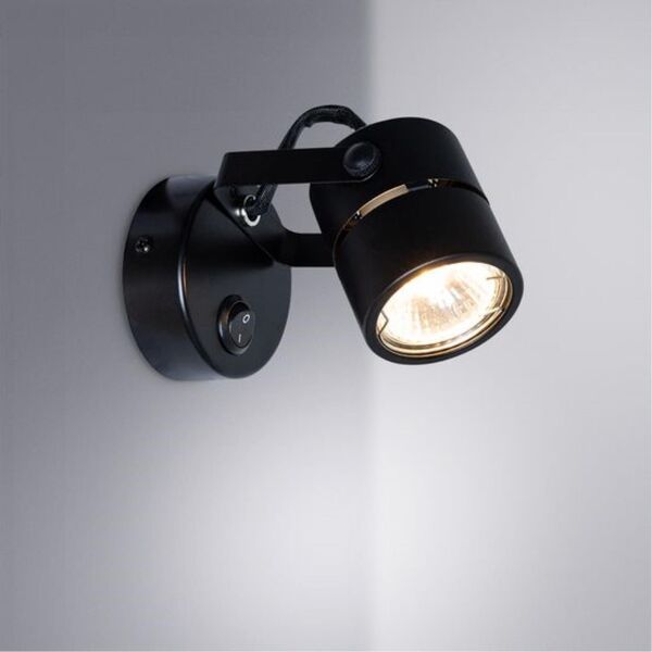 ((СВЕТИЛЬНИК НАСТЕННЫЙ MIZAR GU10 * 1 50Вт IP 20  ARTE LAMP
