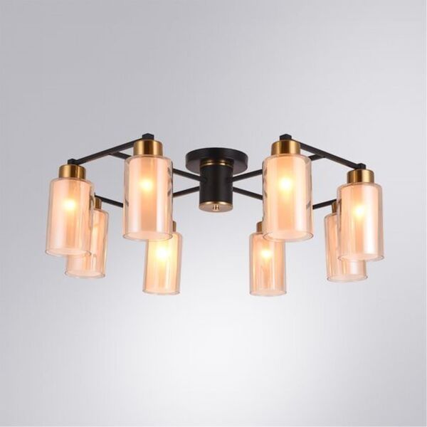 ((СВЕТИЛЬНИК ПОТОЛОЧНЫЙ LEO E14 * 8 40Вт IP 20 <> ARTE LAMP
