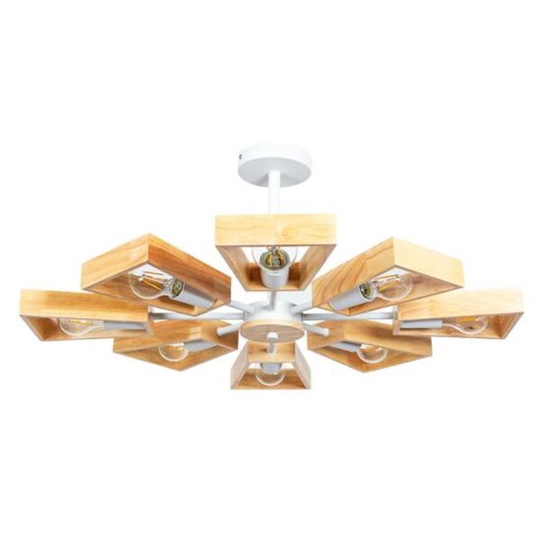 ((СВЕТИЛЬНИК ПОТОЛОЧНЫЙ BRUSSELS E27 * 8 60Вт IP 20 <> ARTE LAMP