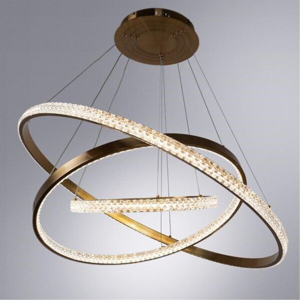 ((СВЕТИЛЬНИК ПОДВЕСНОЙ ORIONE LED * 1 160Вт IP 20 3000-6000 ARTE LAMP