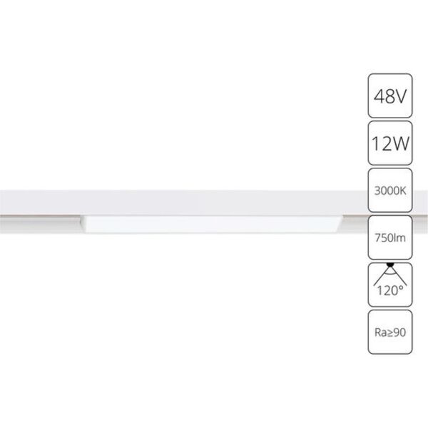 ((СВЕТИЛЬНИК ПОТОЛОЧНЫЙ LINEA LED * 1 12Вт IP 20 3000 ARTE LAMP