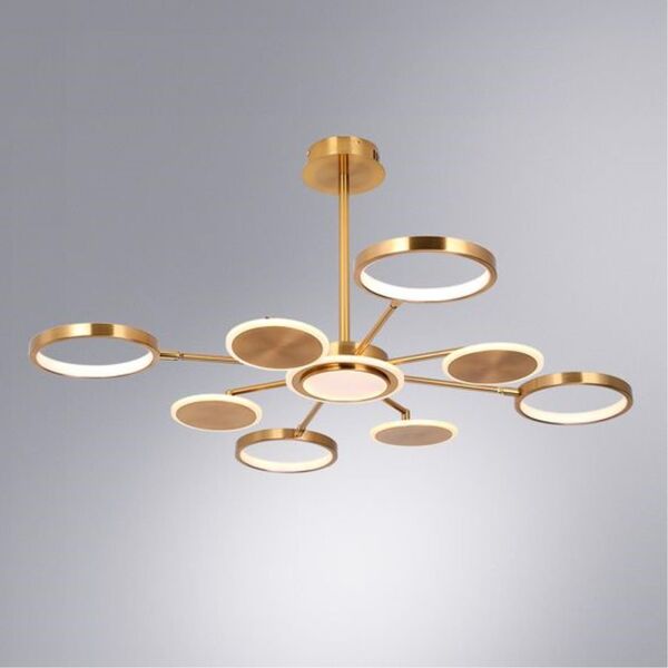 ((СВЕТИЛЬНИК ПОТОЛОЧНЫЙ SIENNA LED * 1 80Вт IP 20 3000-6400 ARTE LAMP