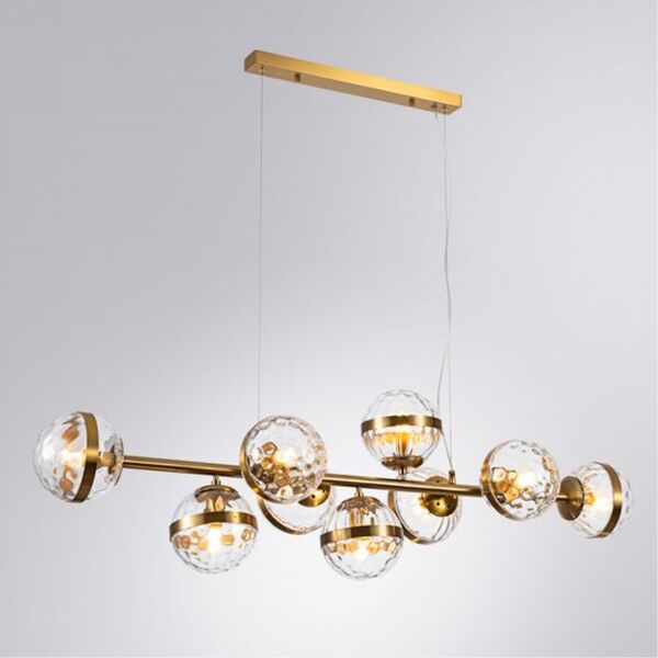 ((СВЕТИЛЬНИК ПОДВЕСНОЙ DELACRUA E14 * 9 40Вт IP 20  ARTE LAMP