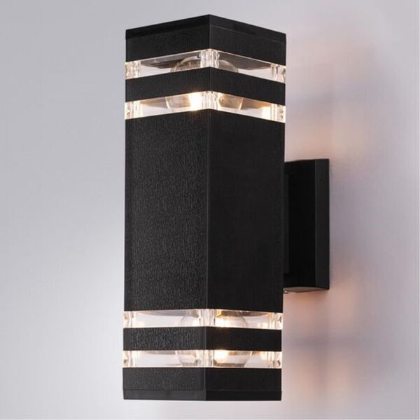 ((УЛИЧНЫЙ СВЕТИЛЬНИК HADAR E27 * 2 20Вт IP 44  ARTE LAMP