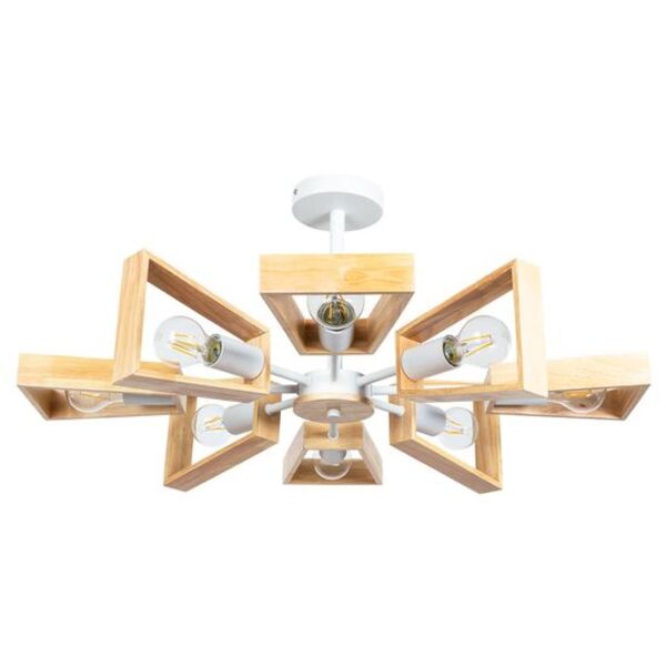 ((СВЕТИЛЬНИК ПОТОЛОЧНЫЙ BRUSSELS E27 * 8 60Вт IP 20 <> ARTE LAMP