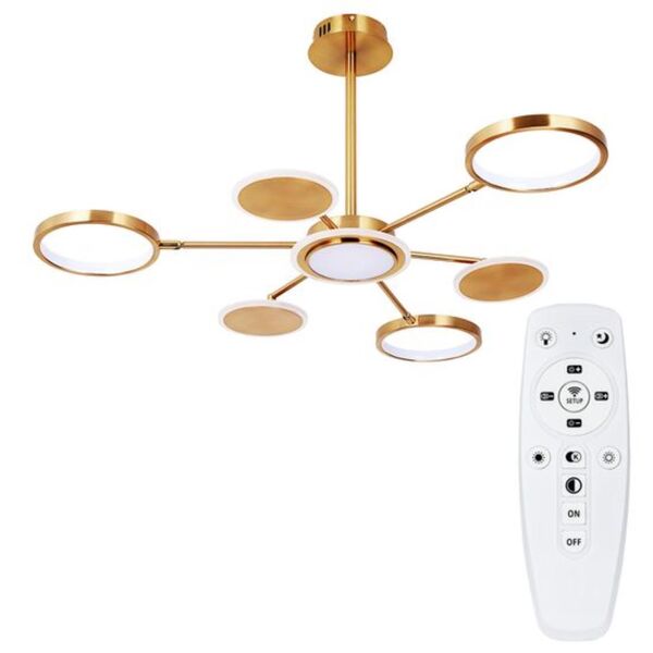 ((СВЕТИЛЬНИК ПОТОЛОЧНЫЙ SIENNA LED * 1 60Вт IP 20 3000-6400 ARTE LAMP