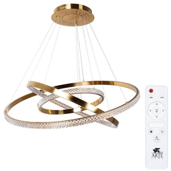 ((СВЕТИЛЬНИК ПОДВЕСНОЙ ORIONE LED * 1 160Вт IP 20 3000-6000 ARTE LAMP