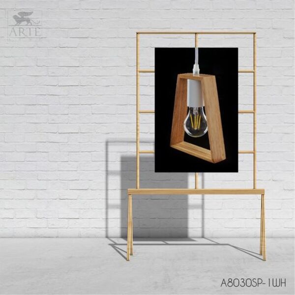 ((СВЕТИЛЬНИК ПОДВЕСНОЙ BRUSSELS E27 * 1 60Вт IP 20 <> ARTE LAMP