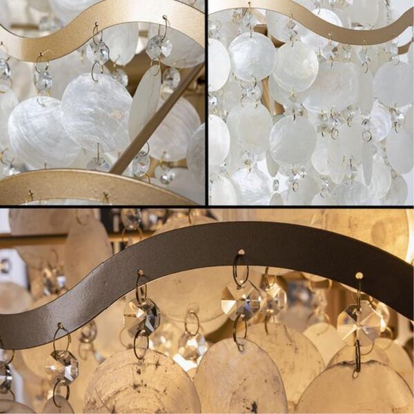 ((СВЕТИЛЬНИК ПОДВЕСНОЙ PIPIRIMA E14 * 9 40Вт IP 20 <> ARTE LAMP