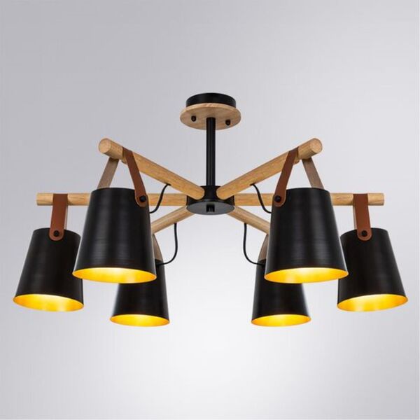 ((СВЕТИЛЬНИК ПОТОЛОЧНЫЙ THOMAS E27 * 6 60Вт IP 20 <> ARTE LAMP