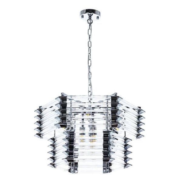 ((СВЕТИЛЬНИК ПОДВЕСНОЙ CARAVAGGIO E14 * 9 40Вт IP 20 <> ARTE LAMP