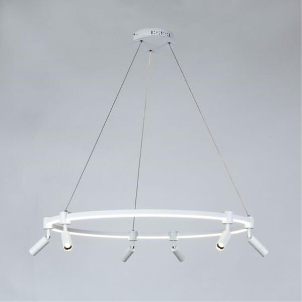 ((СВЕТИЛЬНИК ПОДВЕСНОЙ RING LED * 1 75Вт IP 20 3000-6000 ARTE LAMP