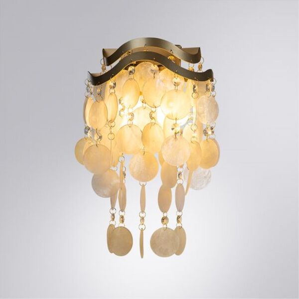 ((СВЕТИЛЬНИК НАСТЕННЫЙ PIPIRIMA E14 * 2 40Вт IP 20 <> ARTE LAMP