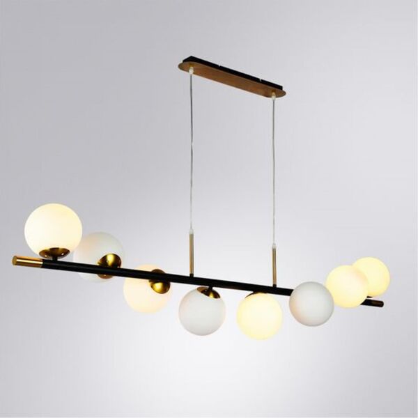 ((СВЕТИЛЬНИК ПОДВЕСНОЙ ALCOR E14 * 8 40Вт IP 20 <> ARTE LAMP
