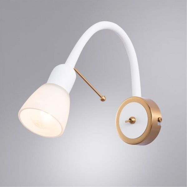 ((СВЕТИЛЬНИК НАСТЕННЫЙ LETTURA E14 * 1 40Вт IP 20 <> ARTE LAMP