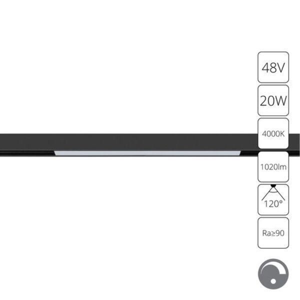 ((СВЕТИЛЬНИК ПОТОЛОЧНЫЙ LINEA LED * 1 20Вт IP 20 4000 ARTE LAMP