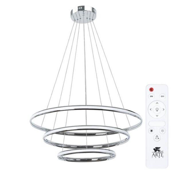 ((СВЕТИЛЬНИК ПОДВЕСНОЙ MERIDIANA LED * 1 150Вт IP 20 3000-6000 ARTE LAMP
