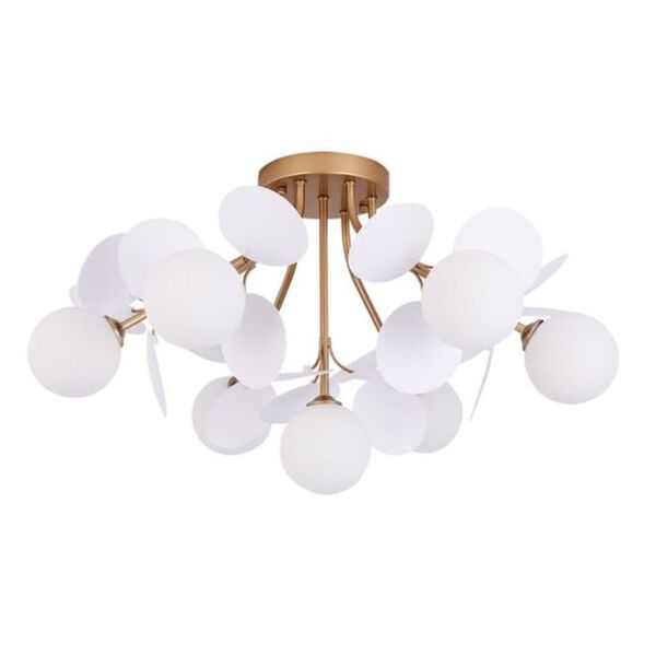 ((СВЕТИЛЬНИК ПОТОЛОЧНЫЙ PEACOCK G9 * 7 40Вт IP 20 <> ARTE LAMP