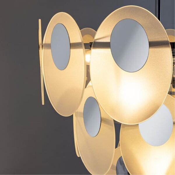 ((СВЕТИЛЬНИК ПОДВЕСНОЙ ROSABELLA E14 * 7 40Вт IP 20 <> ARTE LAMP