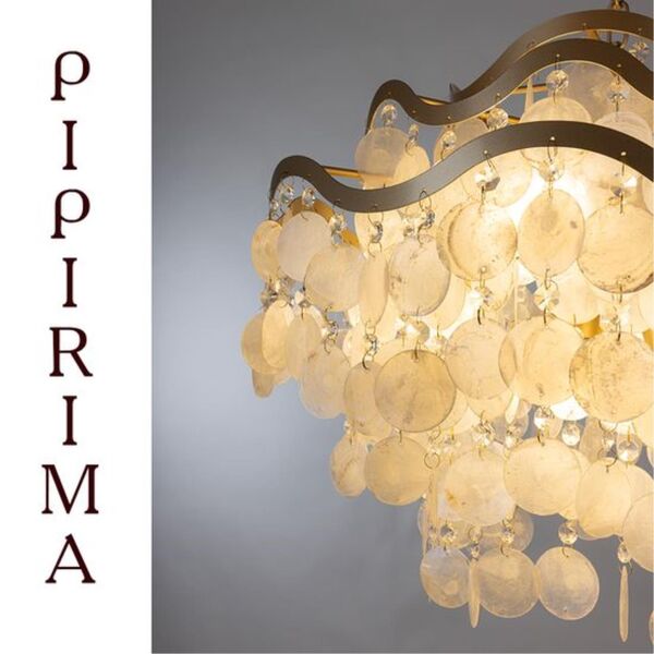 ((СВЕТИЛЬНИК ПОДВЕСНОЙ PIPIRIMA E14 * 9 40Вт IP 20 <> ARTE LAMP
