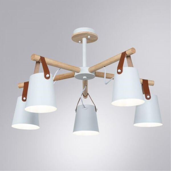 ((СВЕТИЛЬНИК ПОТОЛОЧНЫЙ THOMAS E27 * 5 60Вт IP 20 <> ARTE LAMP