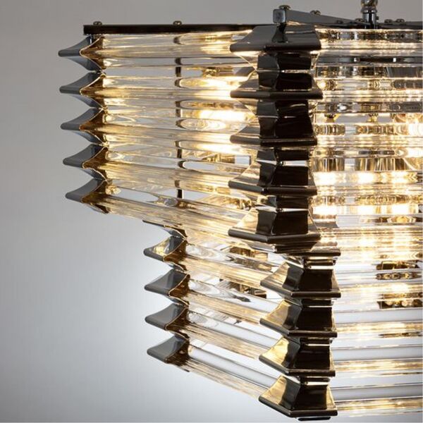 ((СВЕТИЛЬНИК ПОДВЕСНОЙ CARAVAGGIO E14 * 9 40Вт IP 20 <> ARTE LAMP