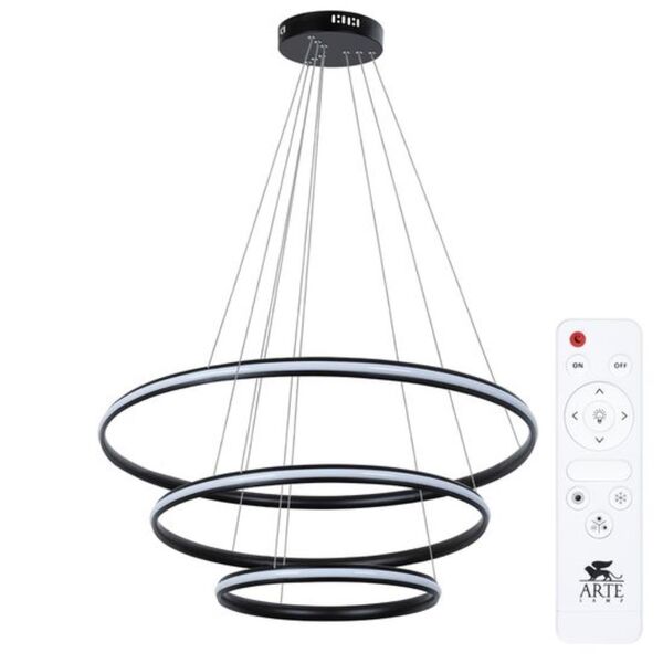 ((СВЕТИЛЬНИК ПОДВЕСНОЙ MERIDIANA LED * 1 145Вт IP 20 3000-6000 ARTE LAMP