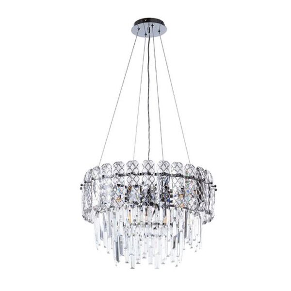 ((СВЕТИЛЬНИК ПОДВЕСНОЙ NICOLETTA E14 * 8 40Вт IP 20 <> ARTE LAMP