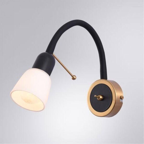 ((СВЕТИЛЬНИК НАСТЕННЫЙ LETTURA E14 * 1 40Вт IP 20 <> ARTE LAMP