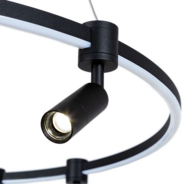 ((СВЕТИЛЬНИК ПОДВЕСНОЙ RING LED * 1 75Вт IP 20 3000-6000 ARTE LAMP