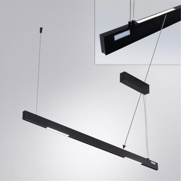 ((СВЕТИЛЬНИК ПОДВЕСНОЙ LAO LED * 1 30Вт IP 20 2800-6500 ARTE LAMP
