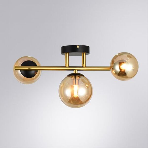 ((СВЕТИЛЬНИК ПОТОЛОЧНЫЙ GEMINI G9 * 3 33Вт IP 20 <> ARTE LAMP