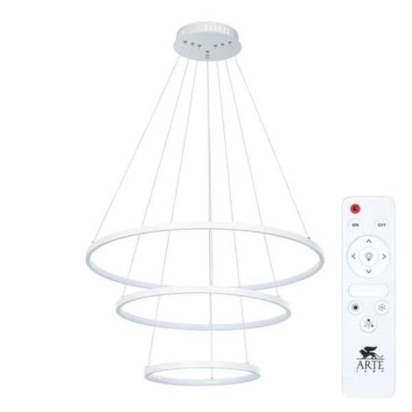 ((СВЕТИЛЬНИК ПОДВЕСНОЙ FRODO LED * 1 145Вт IP 20 3000-6000 ARTE LAMP