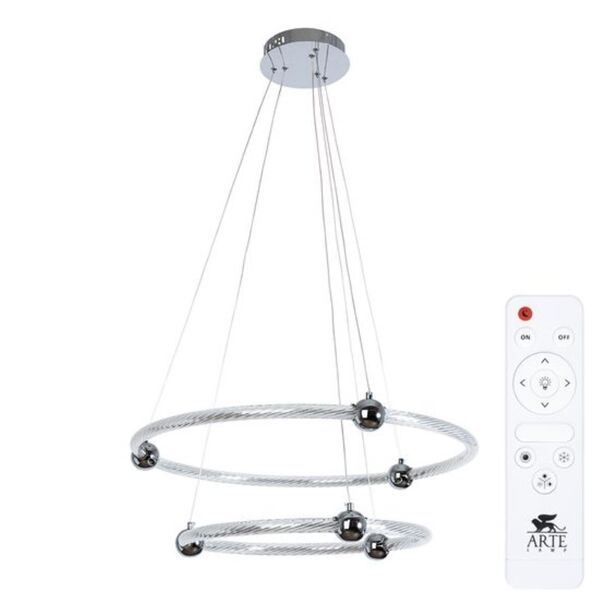 ((СВЕТИЛЬНИК ПОДВЕСНОЙ HARLEY LED * 1 60Вт IP 20 3000-6000 ARTE LAMP