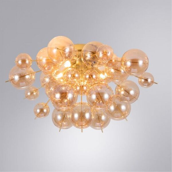 ((СВЕТИЛЬНИК ПОТОЛОЧНЫЙ MOLECULE G9 * 5 40Вт IP 20 <> ARTE LAMP